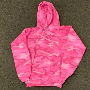 JoesUSA Pink Camo Hoodie